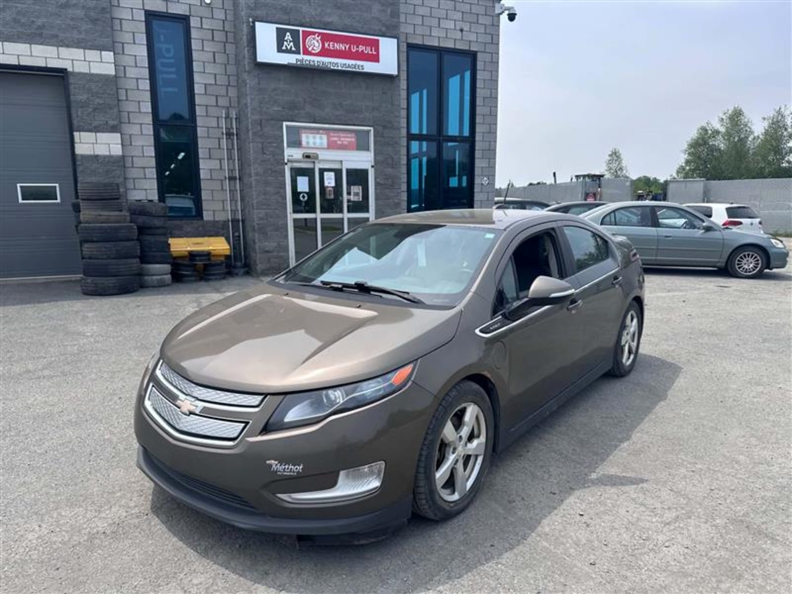 Photo of 2015 Chevrolet Volt Premium  for sale at Kenny Drummondville in Drummondville, QC