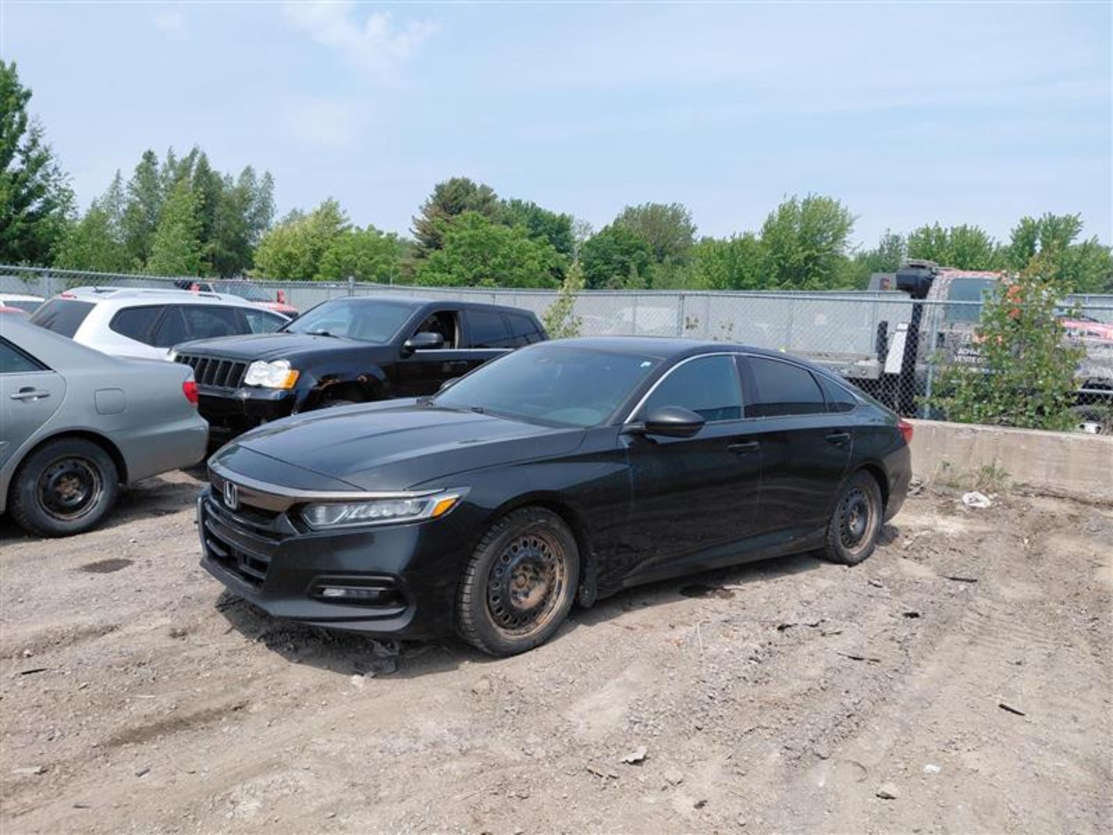Photo of 2018 Honda Accord Sport  for sale at Kenny Drummondville in Drummondville, QC