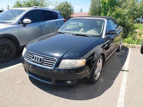 Photo of 2003 Audi A4 1.8T Cabriolet for sale at Kenny Drummondville in Drummondville, QC