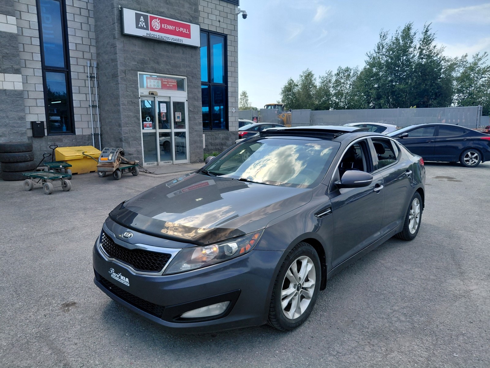 Photo of 2013 KIA Optima EX  for sale at Kenny Drummondville in Drummondville, QC