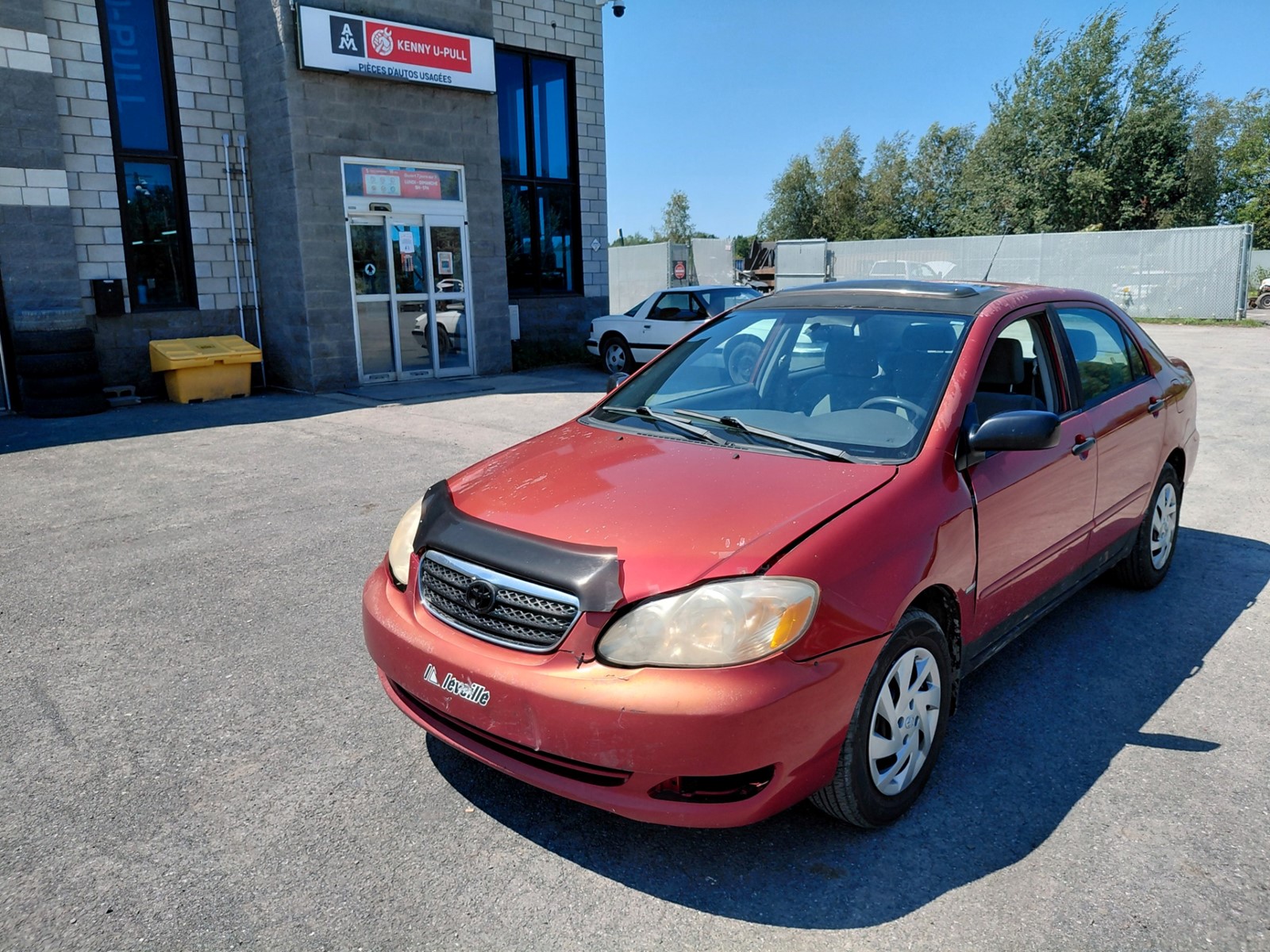 Photo of 2008 Toyota Corolla LE  for sale at Kenny Drummondville in Drummondville, QC