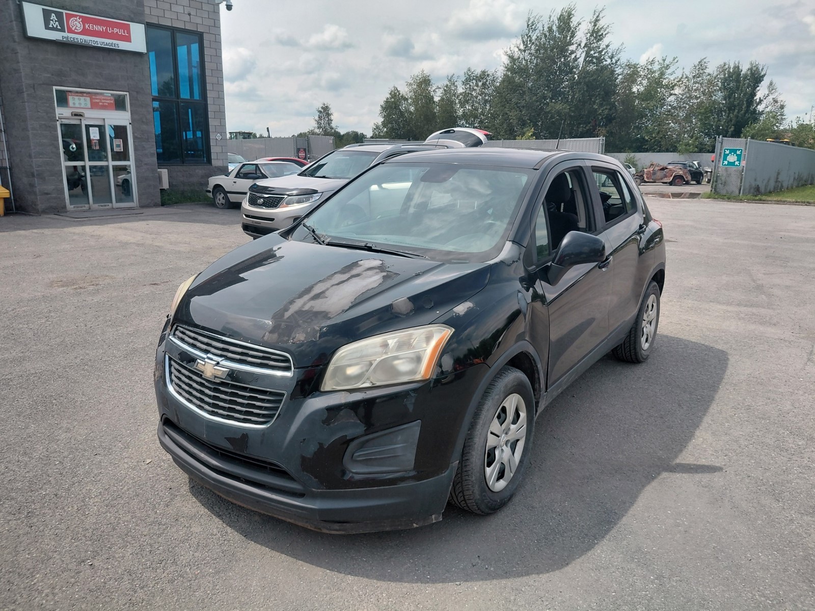 Photo of 2013 Chevrolet Trax LS  for sale at Kenny Drummondville in Drummondville, QC