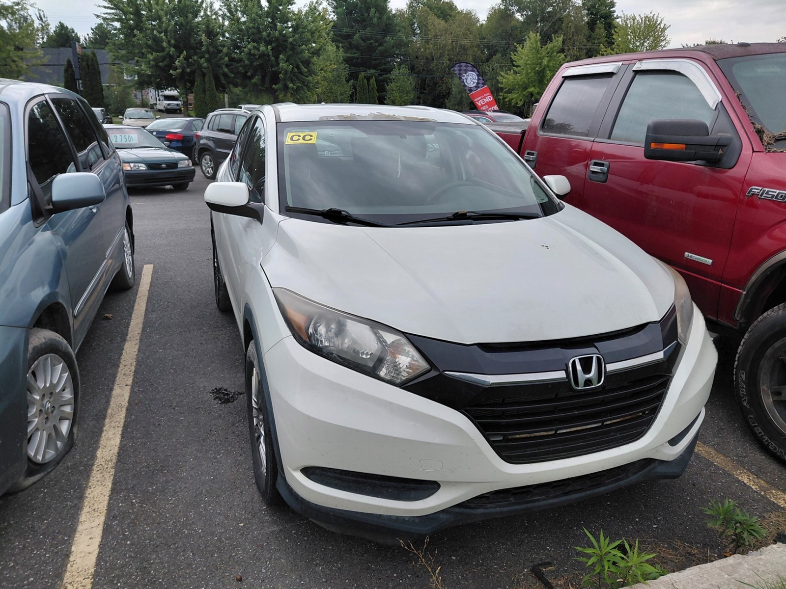 Photo of 2016 Honda HR-V LX 4WD for sale at Kenny Drummondville in Drummondville, QC