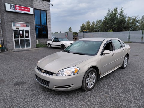 Photo of 2011 Chevrolet Impala LT  for sale at Kenny Drummondville in Drummondville, QC