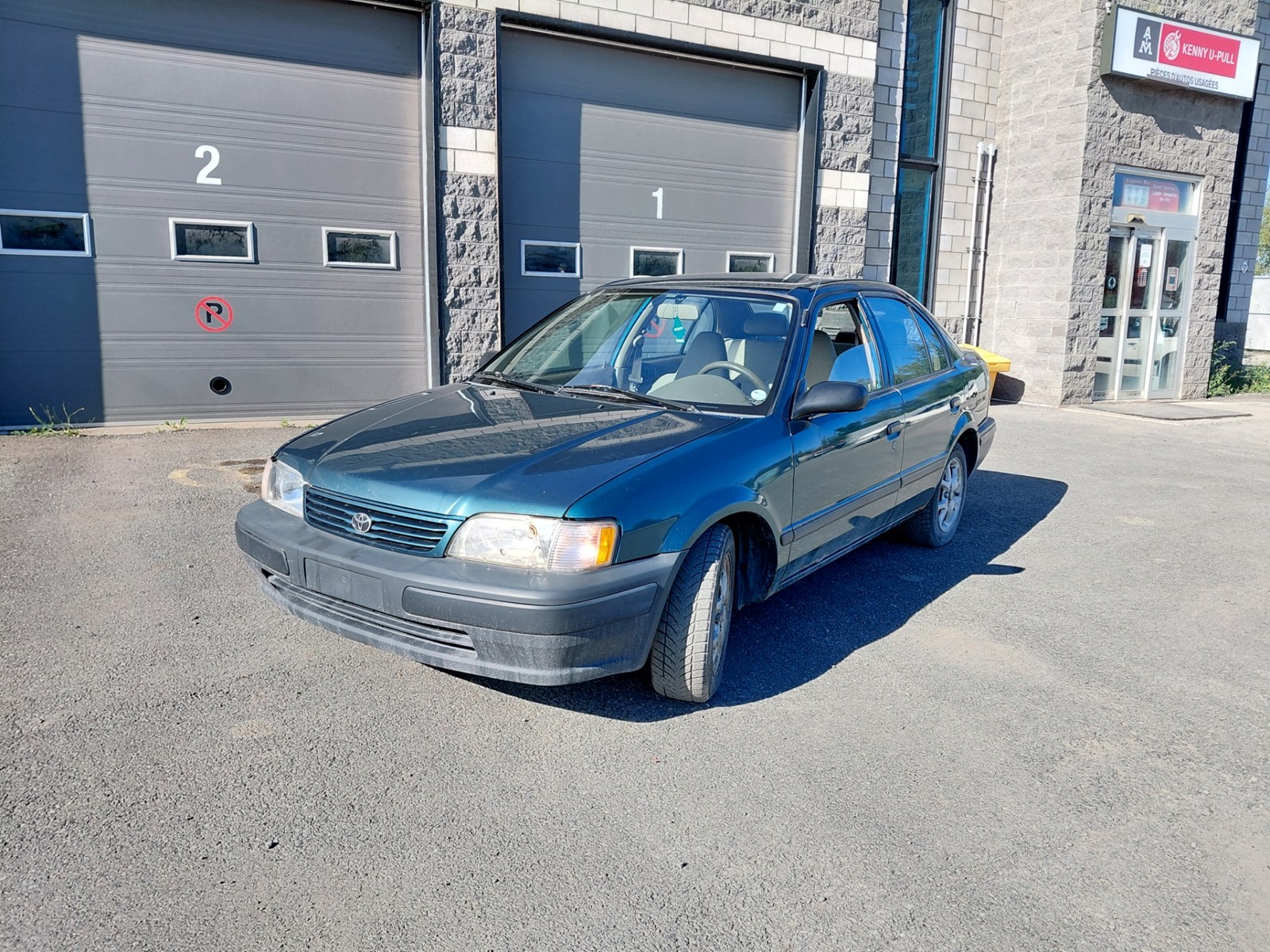 Photo of 1999 Toyota Tercel CE  for sale at Kenny Drummondville in Drummondville, QC