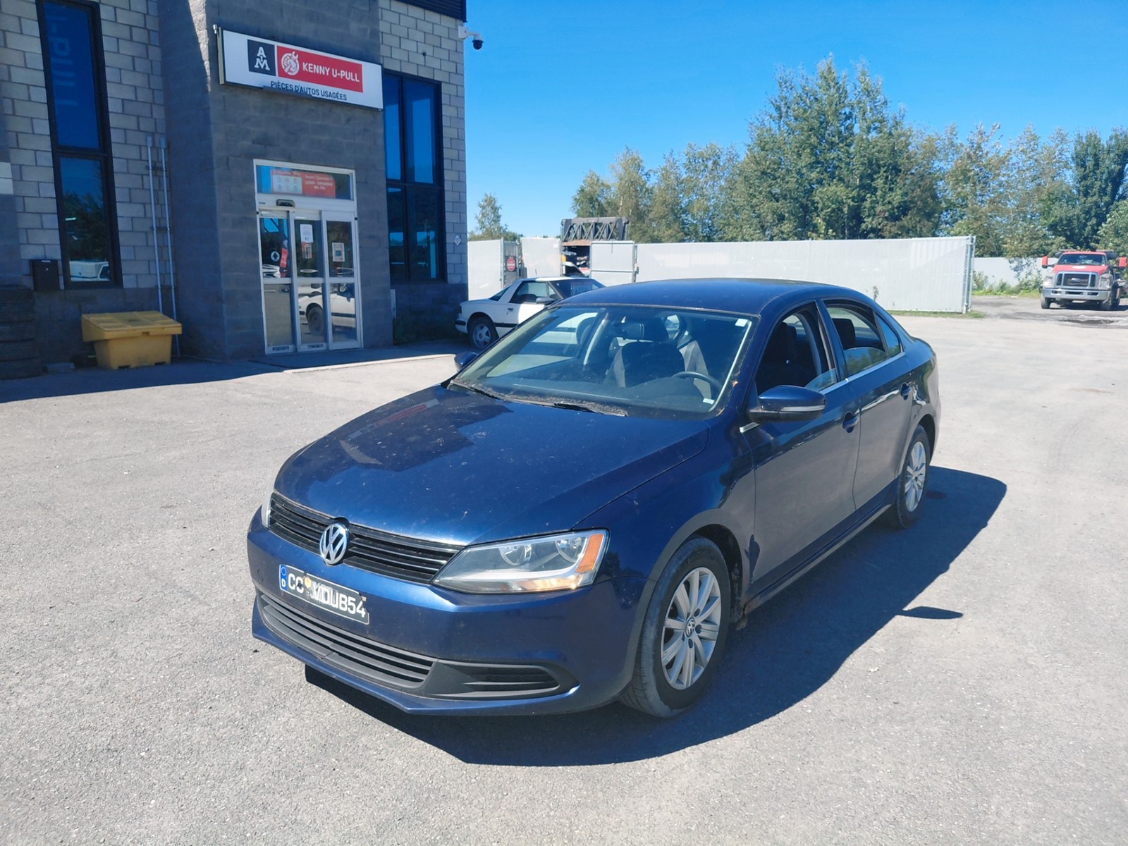 Photo of 2011 Volkswagen Jetta   for sale at Kenny Drummondville in Drummondville, QC