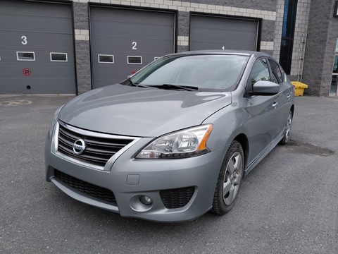 Photo of 2013 Nissan Sentra SR  for sale at Kenny Drummondville in Drummondville, QC