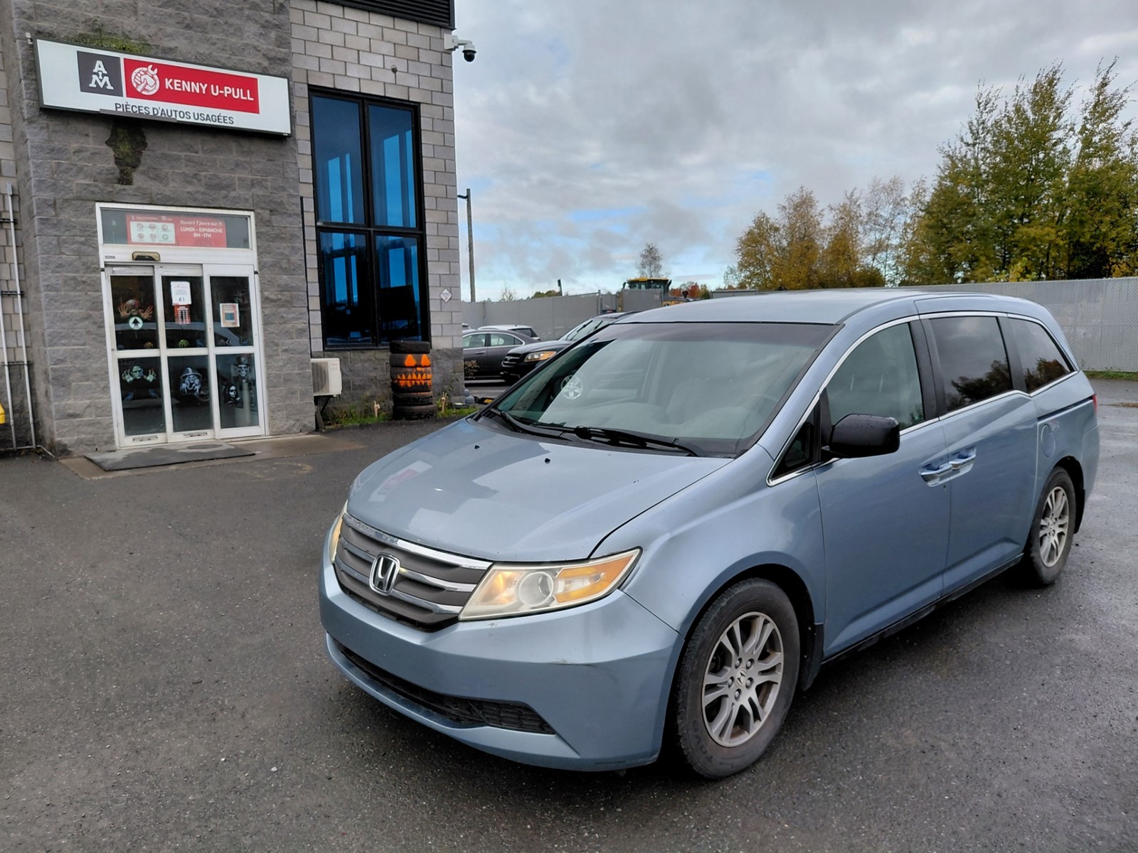 Photo of 2011 Honda Odyssey EX  for sale at Kenny Drummondville in Drummondville, QC