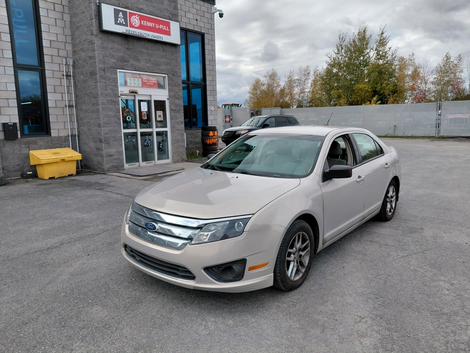 Photo of 2010 Ford Fusion S  for sale at Kenny Drummondville in Drummondville, QC