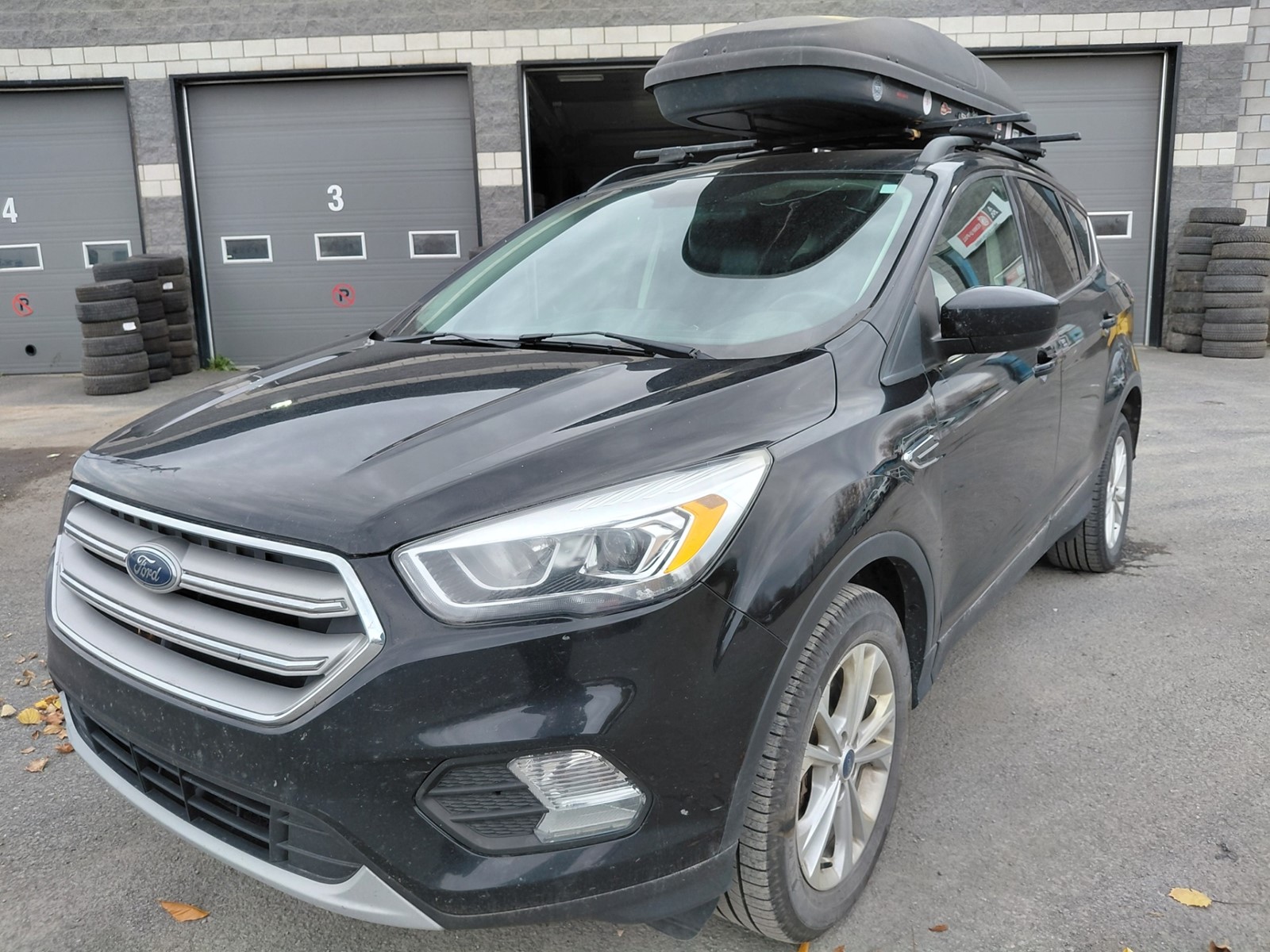Photo of 2018 Ford Escape SEL 4WD for sale at Kenny Drummondville in Drummondville, QC