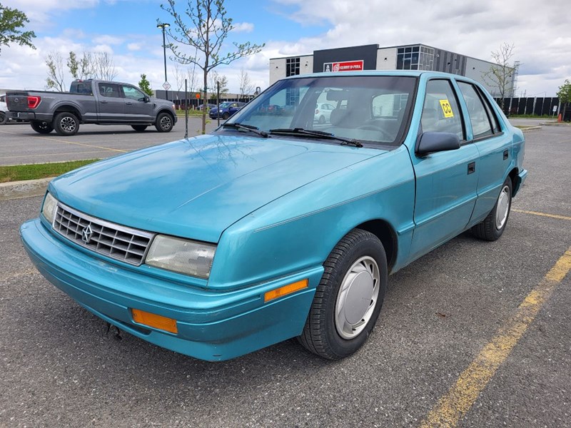 Photo of  1993 Plymouth Sundance   for sale at Kenny La Prairie in La Prairie, QC