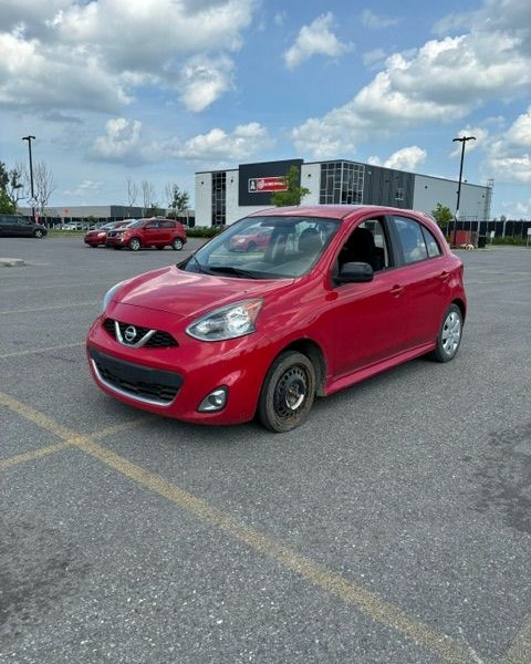 Photo of 2015 Nissan Micra 1.6  for sale at Kenny La Prairie in La Prairie, QC