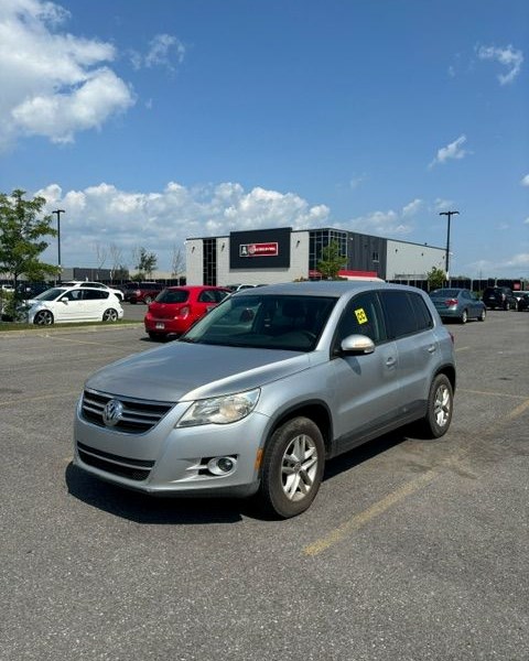 Photo of 2010 Volkswagen Tiguan S 4Motion for sale at Kenny La Prairie in La Prairie, QC