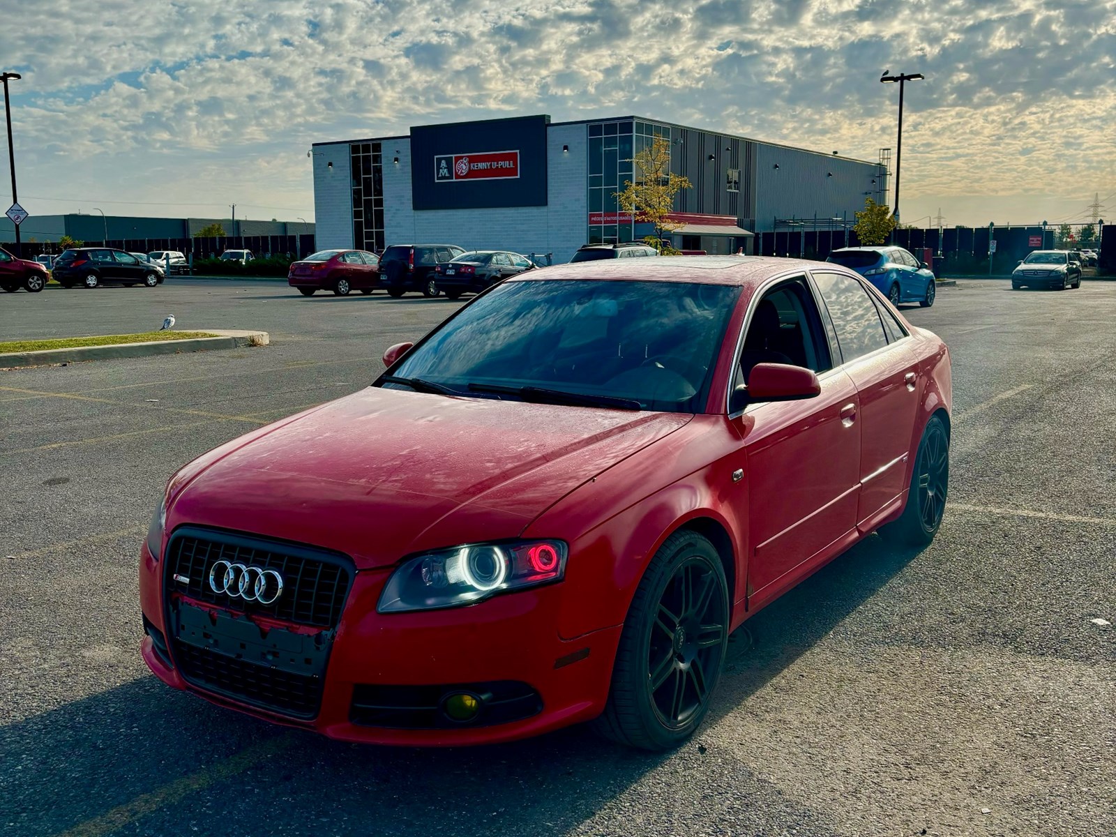 Photo of 2007 Audi A4 2.0T Quattro for sale at Kenny La Prairie in La Prairie, QC