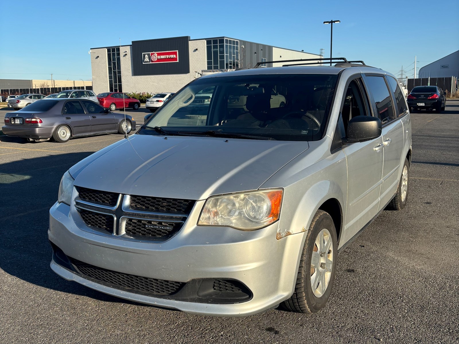 Photo of 2012 Dodge Grand Caravan SE  for sale at Kenny La Prairie in La Prairie, QC