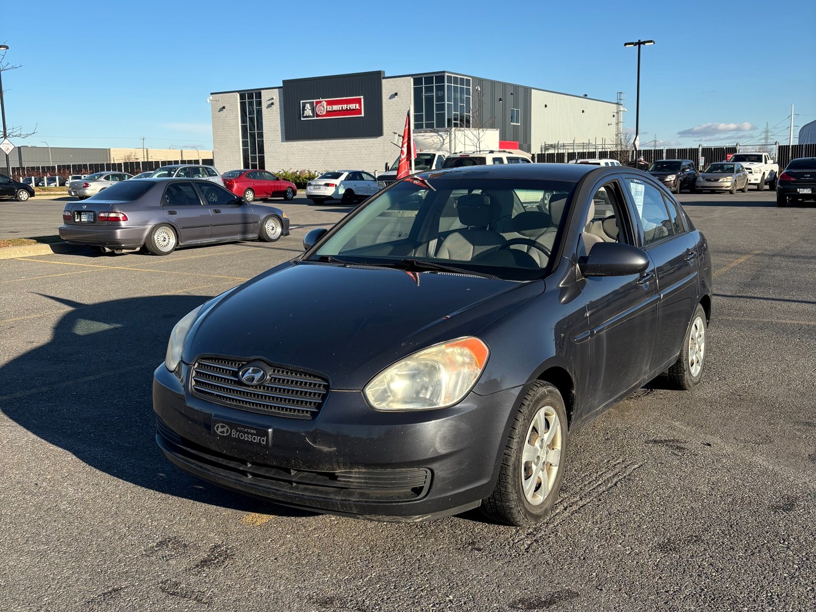 Photo of 2008 Hyundai Accent GLS  for sale at Kenny La Prairie in La Prairie, QC