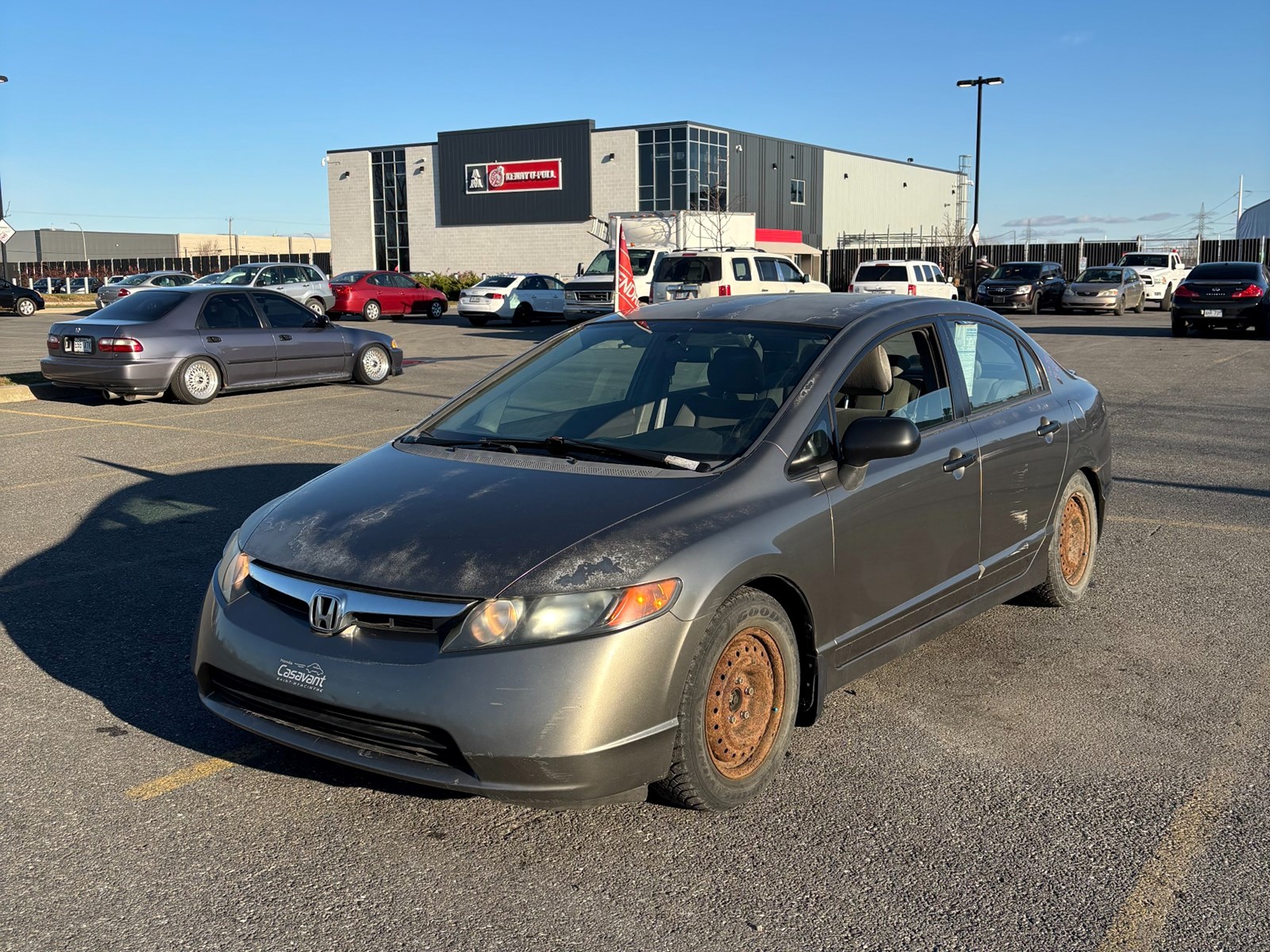 Photo of 2008 Honda Civic LX  for sale at Kenny La Prairie in La Prairie, QC