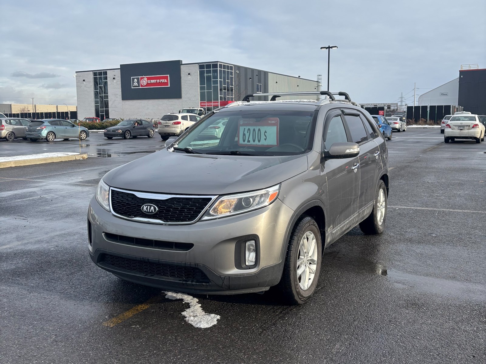 Photo of 2014 KIA Sorento LX  for sale at Kenny La Prairie in La Prairie, QC