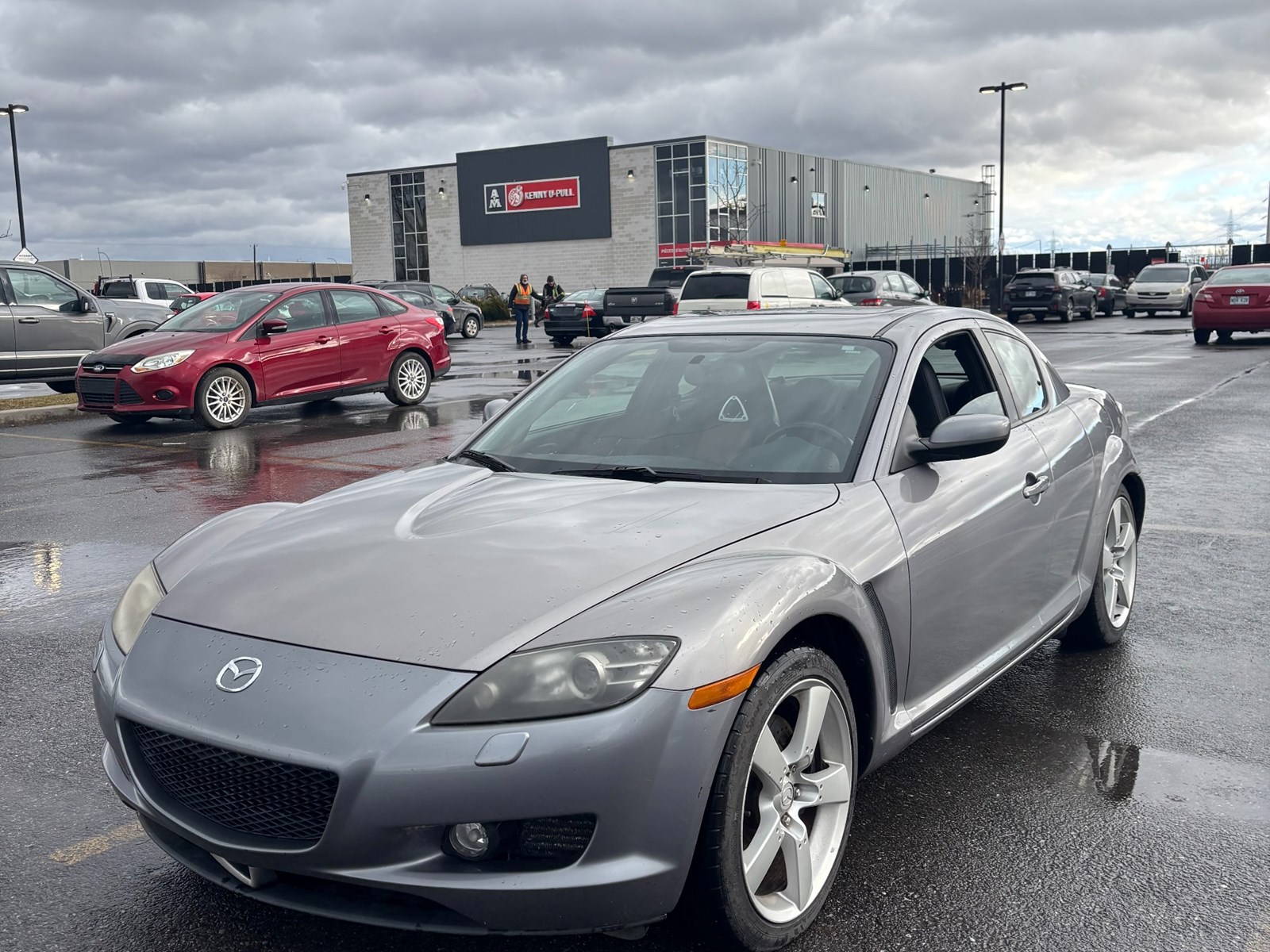 Photo of 2004 Mazda RX-8   for sale at Kenny La Prairie in La Prairie, QC