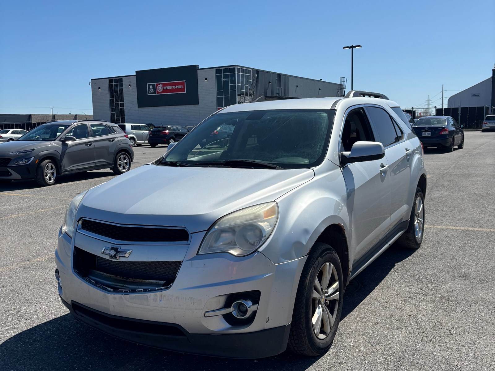 Photo of 2011 Chevrolet Equinox 1LT  for sale at Kenny La Prairie in La Prairie, QC