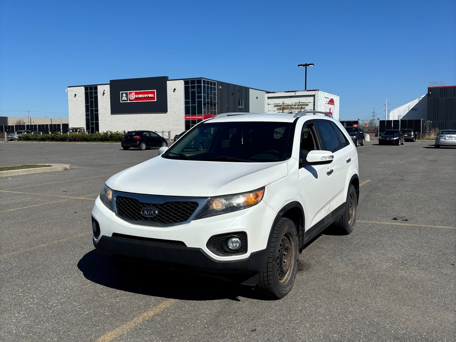 Photo of 2011 KIA Sorento LX  for sale at Kenny La Prairie in La Prairie, QC