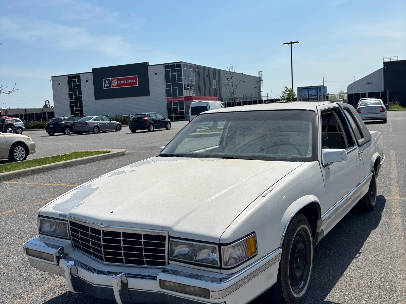Photo of 1993 Cadillac DeVille   for sale at Kenny La Prairie in La Prairie, QC