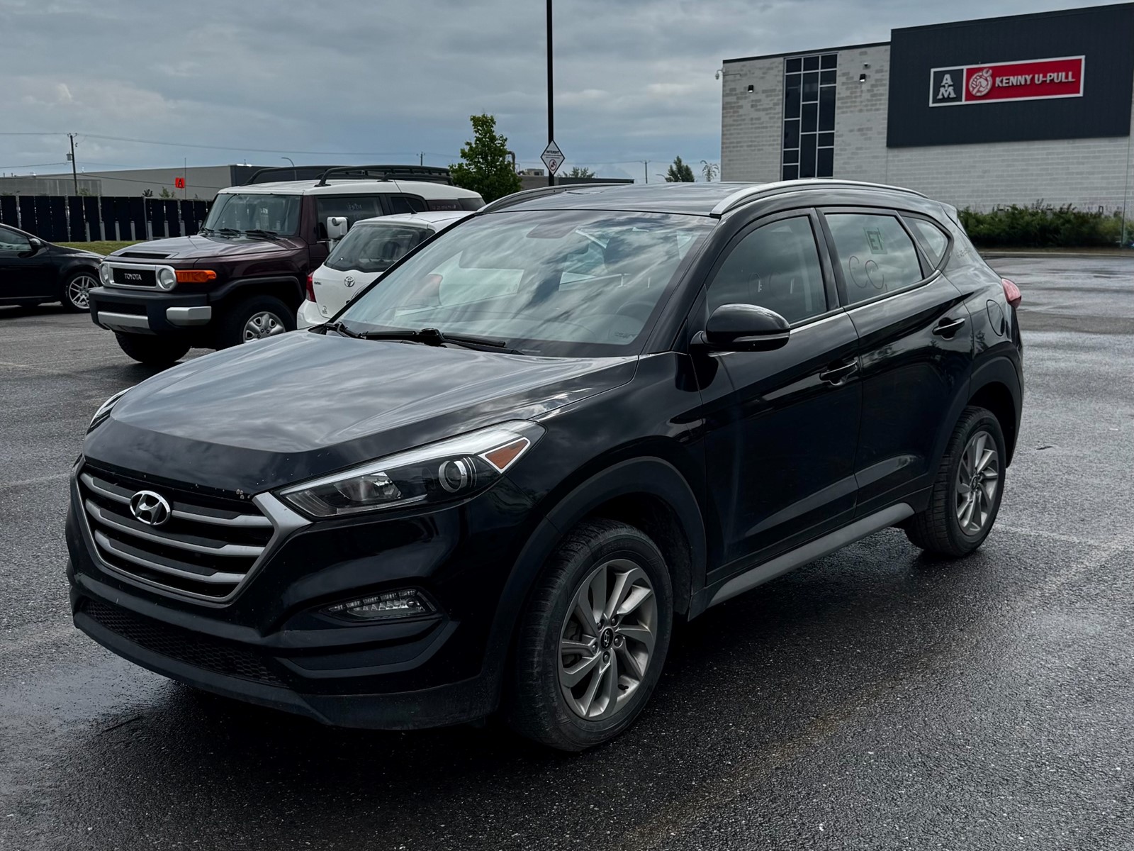 Photo of 2018 Hyundai Tucson SEL  for sale at Kenny La Prairie in La Prairie, QC