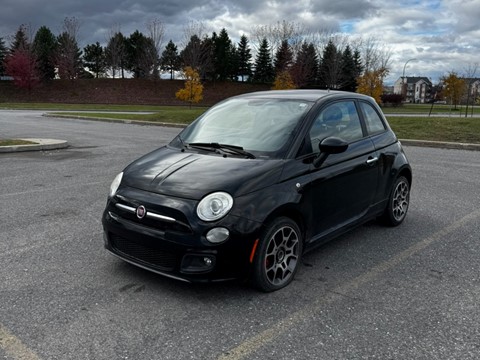 Photo of 2012 Fiat 500 Sport  for sale at Kenny La Prairie in La Prairie, QC