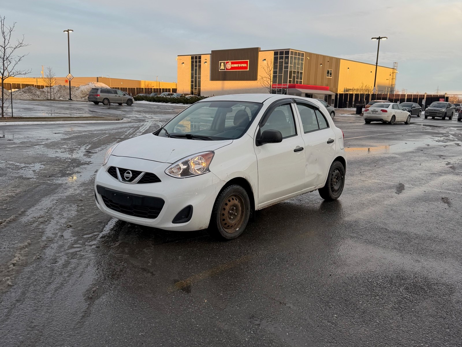 Photo of 2015 Nissan Micra   for sale at Kenny La Prairie in La Prairie, QC