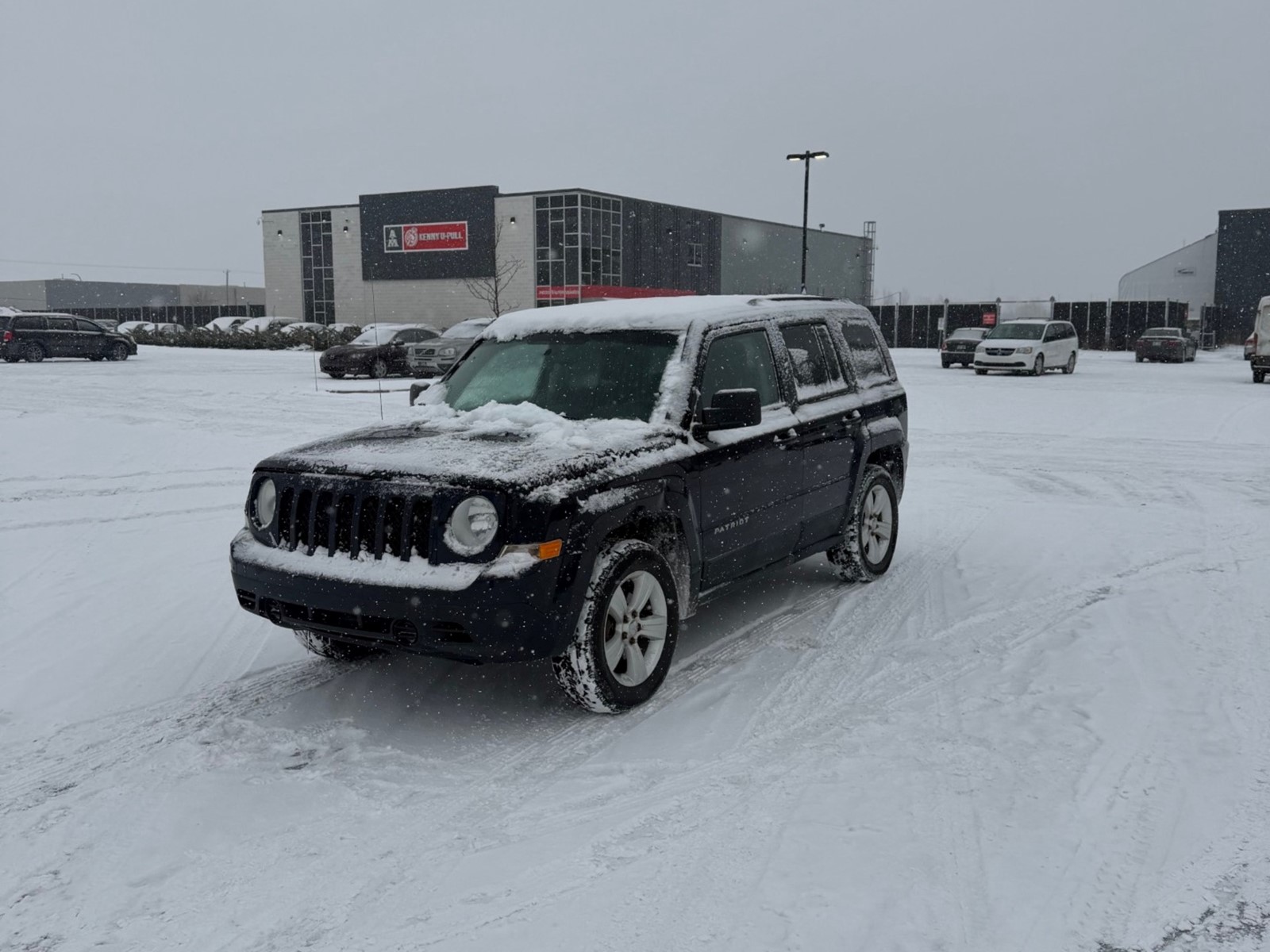 Photo of 2011 Jeep Patriot   for sale at Kenny La Prairie in La Prairie, QC