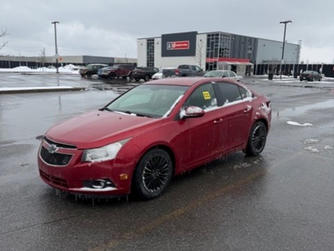 Photo d'une 2012 Chevrolet Cruze Eco  à vendre chez Kenny La Prairie à La Prairie, QC