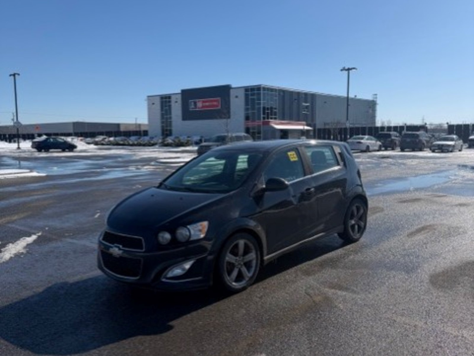 Photo of 2015 Chevrolet Sonic RS  for sale at Kenny La Prairie in La Prairie, QC