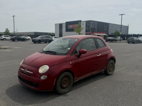 Photo d'une 2012 Fiat 500 Pop  à vendre chez Kenny La Prairie à La Prairie, QC