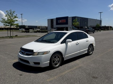 Photo of 2009 Honda Civic LX-S  for sale at Kenny La Prairie in La Prairie, QC