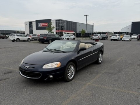 Photo of 2003 Chrysler Sebring Limited  for sale at Kenny La Prairie in La Prairie, QC