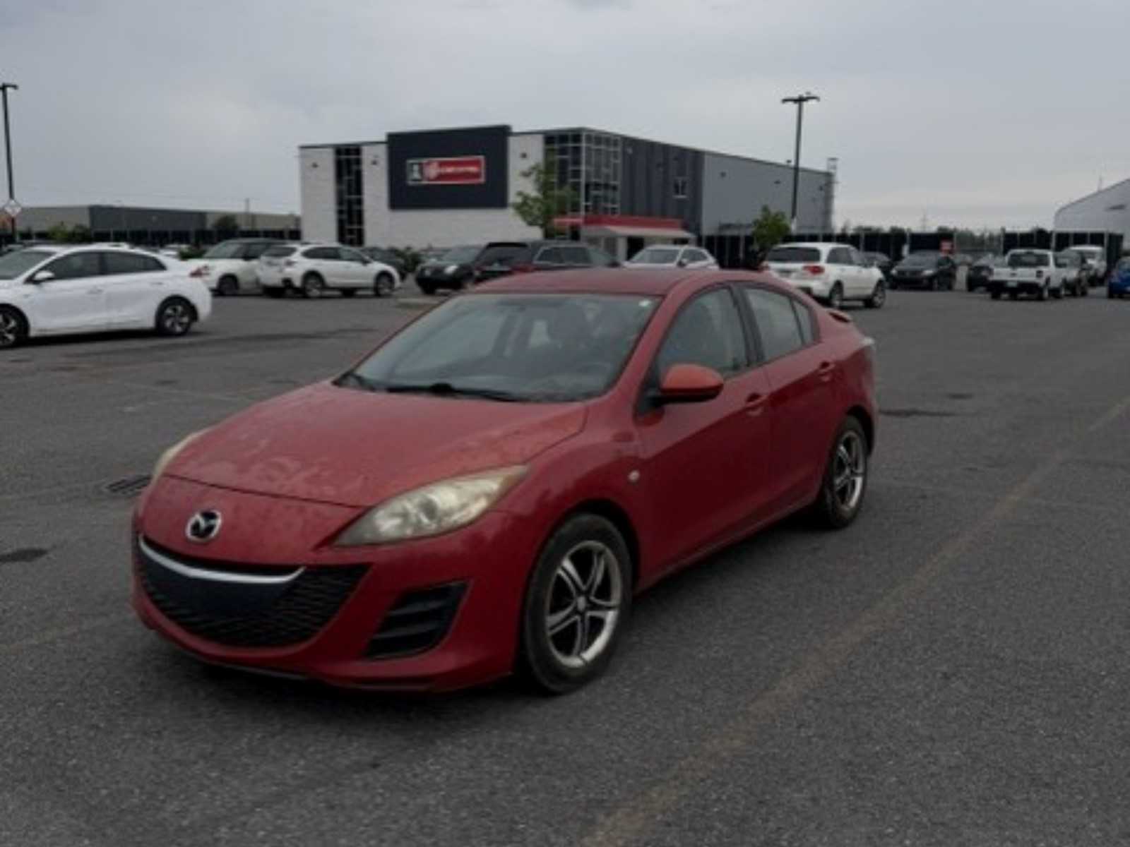Photo of 2010 Mazda MAZDA3 i Sport for sale at Kenny La Prairie in La Prairie, QC