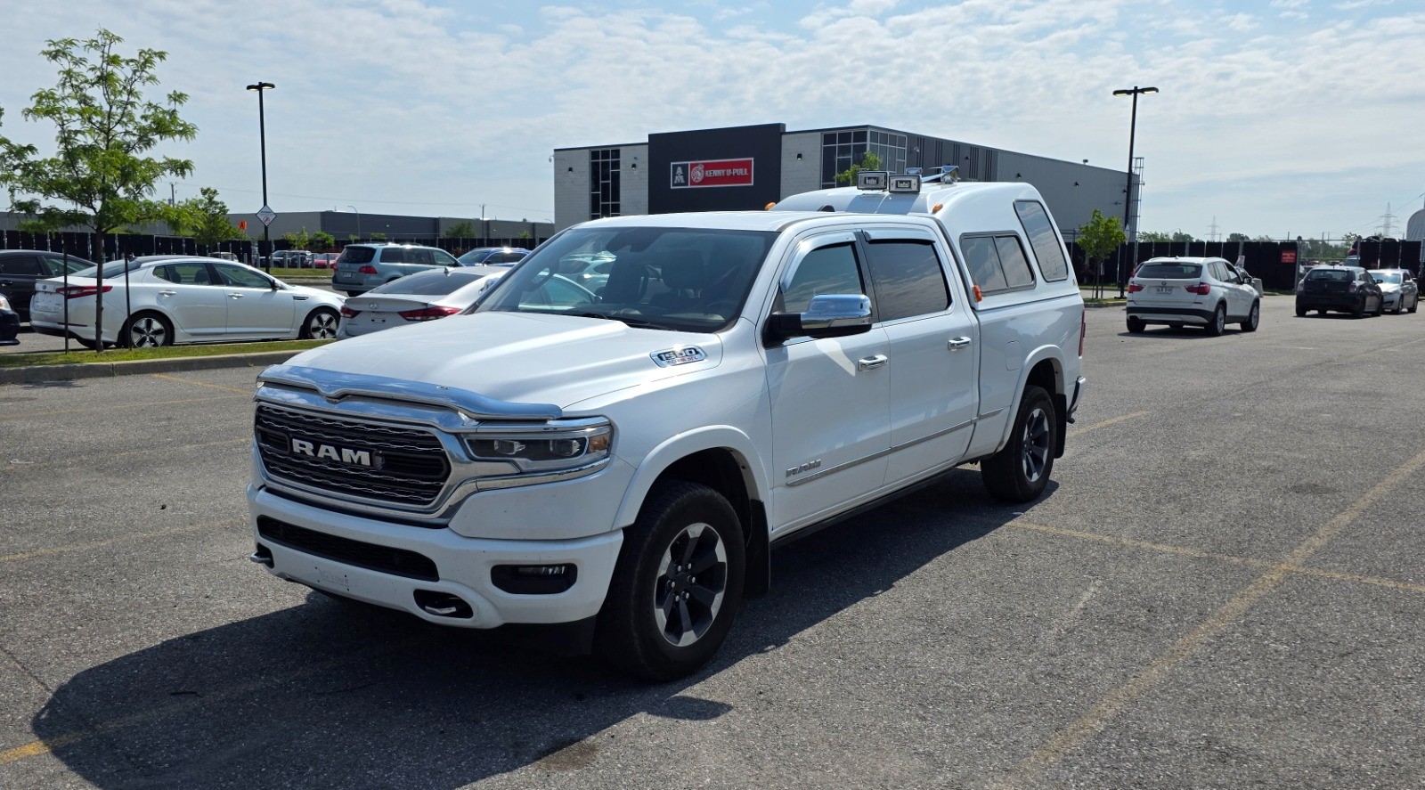 Photo of 2023 RAM 1500 Crew Cab   for sale at Kenny La Prairie in La Prairie, QC