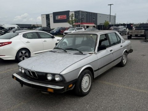 Photo of 1985 BMW 5-Series 535i  for sale at Kenny La Prairie in La Prairie, QC