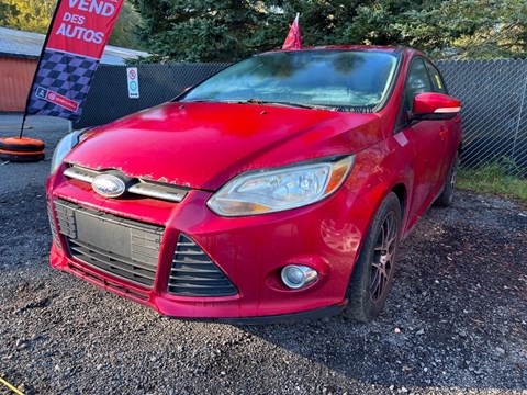 Photo of AsIs 2012 Ford Focus SE  for sale at Kenny Saint-Lazare in Saint-Lazare, QC