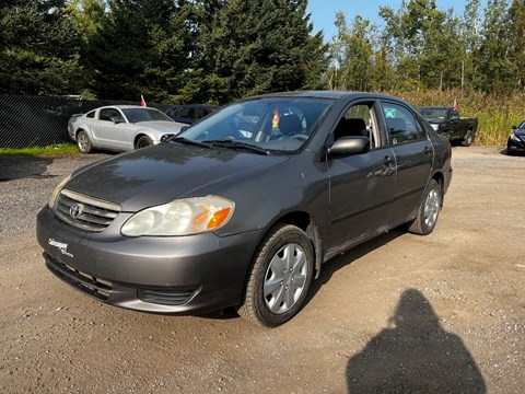 Photo of AsIs 2003 Toyota Corolla CE  for sale at Kenny Saint-Lazare in Saint-Lazare, QC