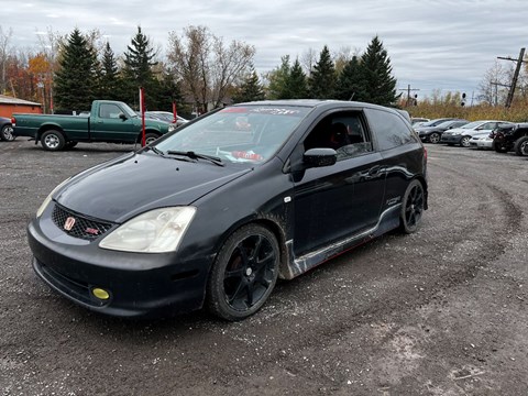 Photo of AsIs 2003 Honda Civic Si  for sale at Kenny Saint-Lazare in Saint-Lazare, QC