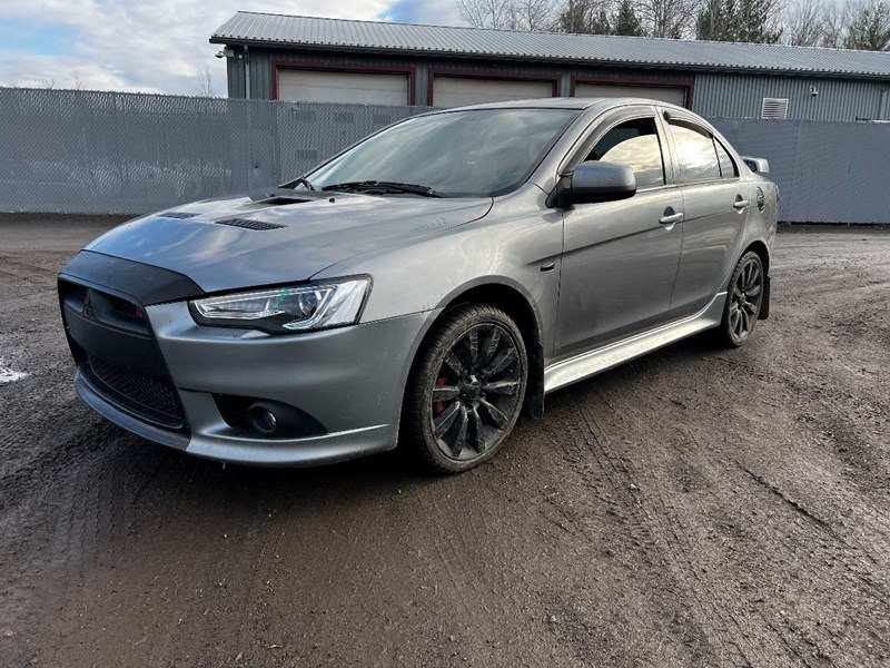 Photo of 2012 Mitsubishi Lancer Ralliart  for sale at Kenny Saint-Lazare in Saint-Lazare, QC