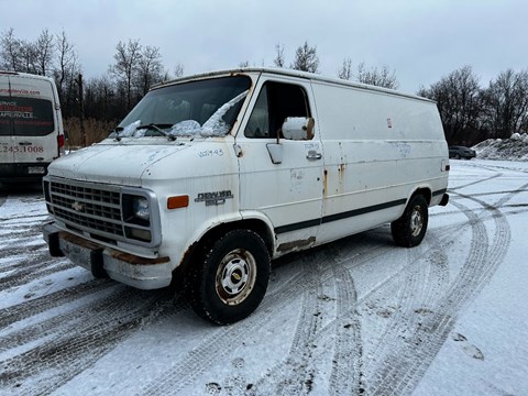 Photo of AsIs 1993 Chevrolet G-Series Van   for sale at Kenny Saint-Lazare in Saint-Lazare, QC