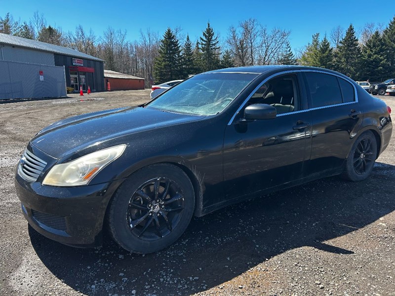 Photo of  2007 Infiniti G35 X  for sale at Kenny Saint-Lazare in Saint-Lazare, QC