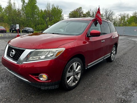 Photo of AsIs 2013 Nissan Pathfinder Platinum 4WD for sale at Kenny Saint-Lazare in Saint-Lazare, QC