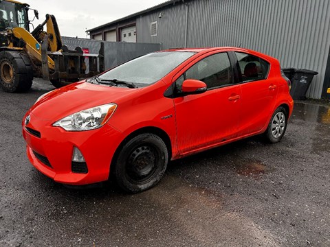 Photo of AsIs 2013 Toyota Prius c Four  for sale at Kenny Saint-Lazare in Saint-Lazare, QC