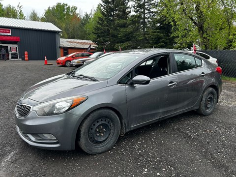 Photo of AsIs 2016 KIA Forte EX  for sale at Kenny Saint-Lazare in Saint-Lazare, QC