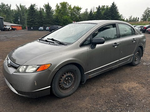 Photo of AsIs 2008 Honda Civic DX  for sale at Kenny Saint-Lazare in Saint-Lazare, QC