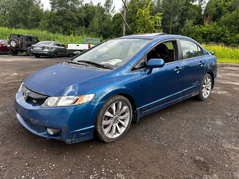 Photo of  2009 Honda Civic Si  for sale at Kenny Saint-Lazare in Saint-Lazare, QC