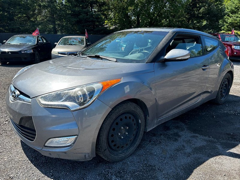 Photo of  2014 Hyundai Veloster   for sale at Kenny Saint-Lazare in Saint-Lazare, QC